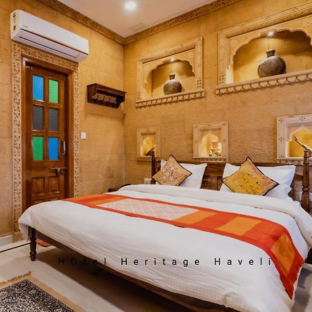Hotel Heritage Haveli Jaisalmer Ngoại thất bức ảnh