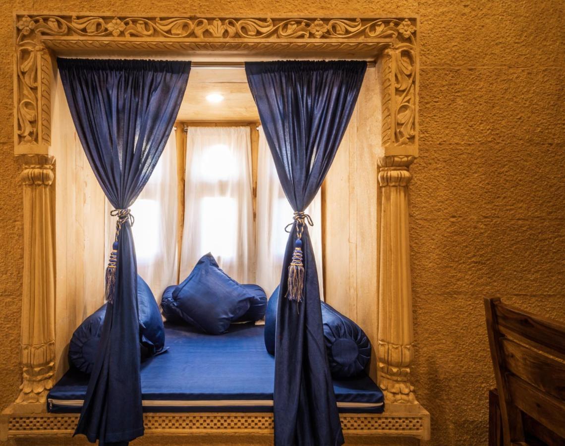 Hotel Heritage Haveli Jaisalmer Ngoại thất bức ảnh