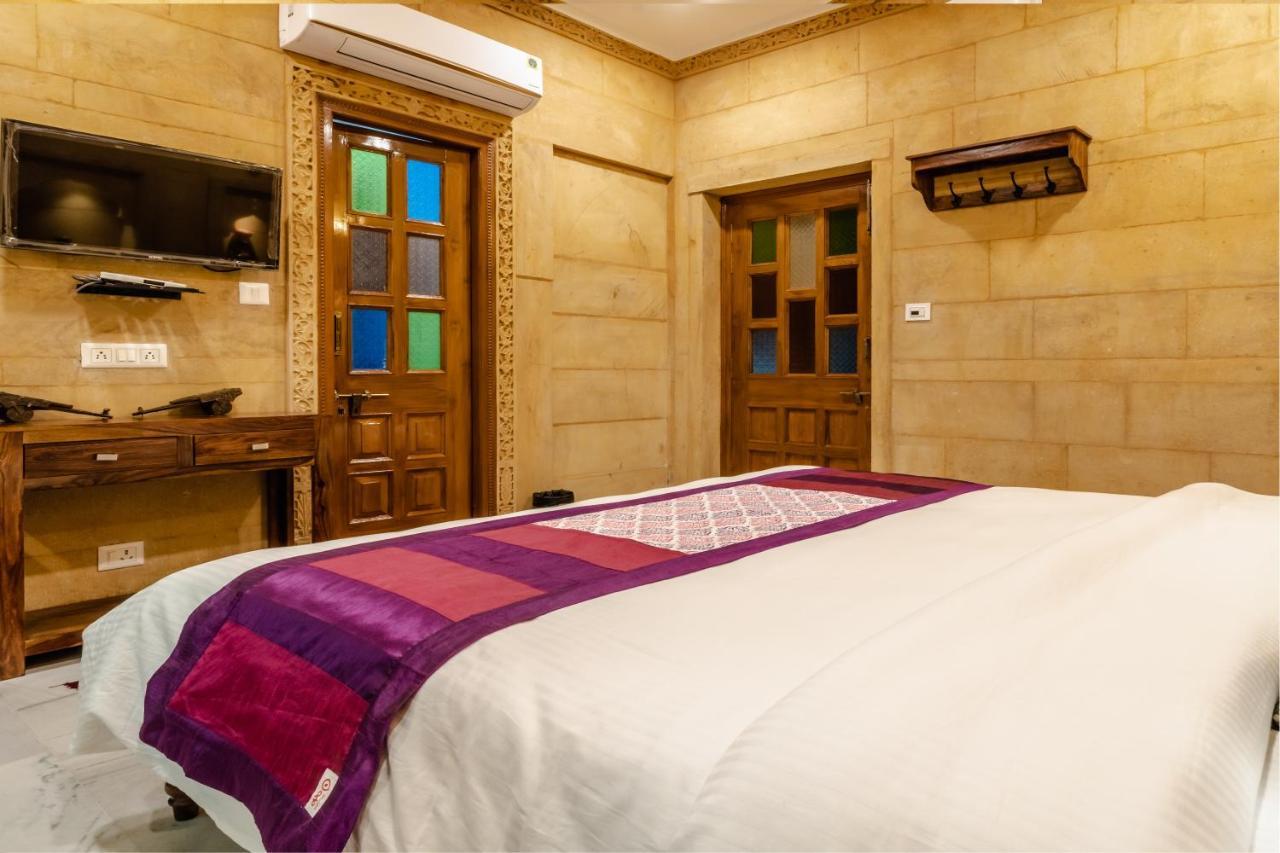 Hotel Heritage Haveli Jaisalmer Ngoại thất bức ảnh