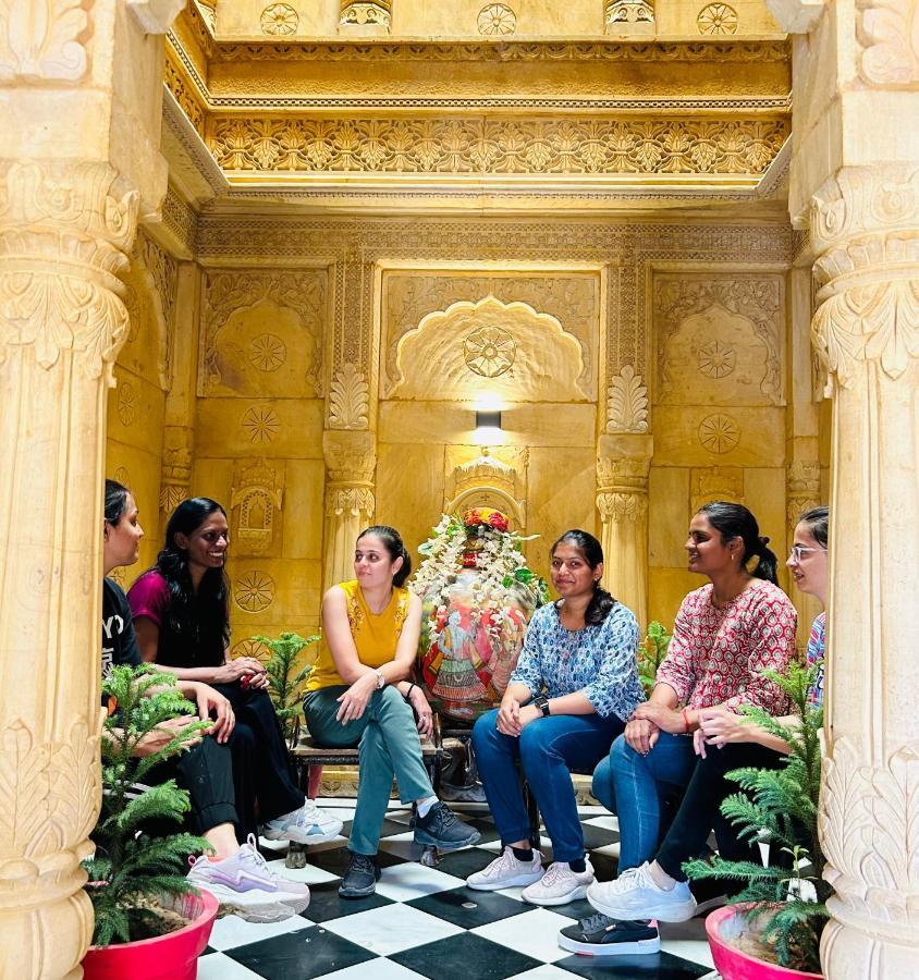 Hotel Heritage Haveli Jaisalmer Ngoại thất bức ảnh