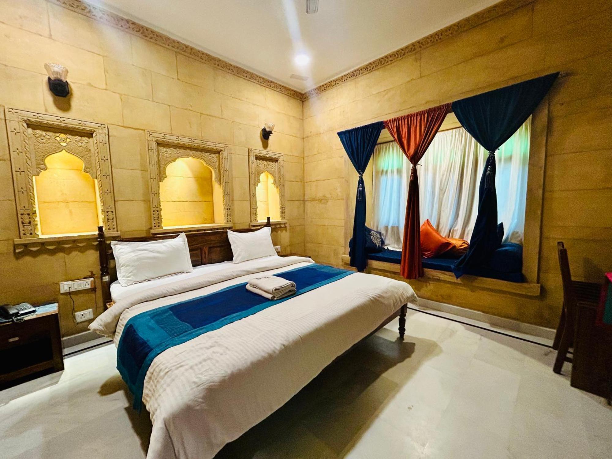 Hotel Heritage Haveli Jaisalmer Ngoại thất bức ảnh