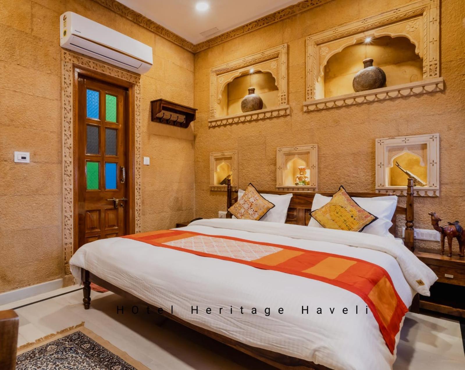 Hotel Heritage Haveli Jaisalmer Ngoại thất bức ảnh